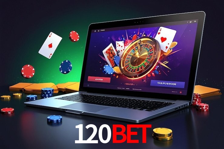 Sinta a adrenalina dos jogos de cassino com 120bet